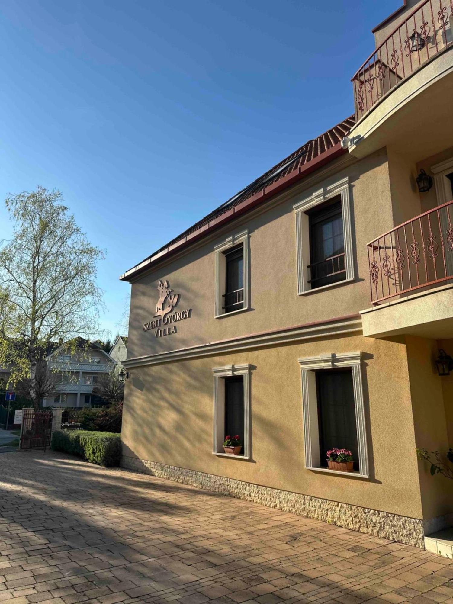 Szent Gyoergy Villa Apartmanhaz Hévíz Eksteriør bilde